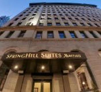 SpringHill Suites by Marriott-Baltimore Inner Harbor exterior view Photo