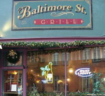 Baltimore Street Grill exterior Photo
