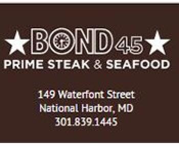 Bond 45 logo Photo