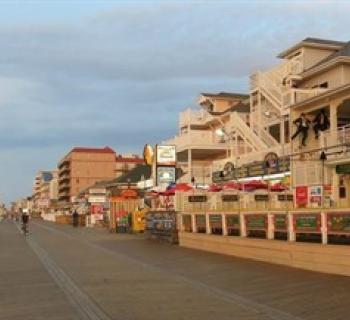 Brass Balls Saloon on the boardwalk/beachside Photo