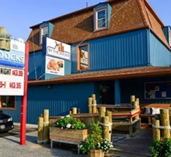 By the Docks Restaurant exterior Photo