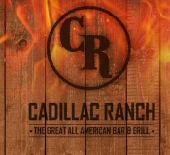 Cadillac Ranch "brand" logo. Photo