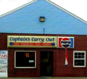 Captain's Carry-Out, exterior Photo