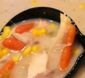 A special soup offered at Carpenter Street Saloon Photo