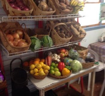 Drum Point Market Interior Photo