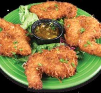 Platter of Coconut Shrimp from Duffy's Tavern Photo