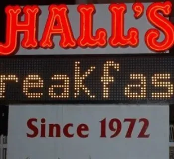 Hall's Restaurant Photo