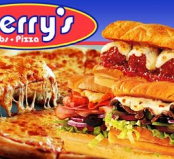 Jerry's Subs & Pizza logo Photo