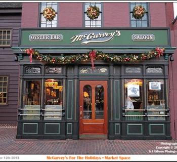 Exterior of McGarvey's Saloon & Oyster Bar Photo