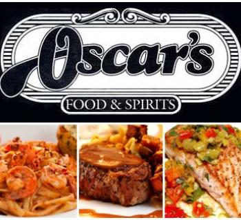 Oscar's logo and food photo Photo