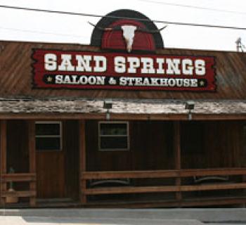 Sand Springs Saloon & Steakhouse exterior view Photo