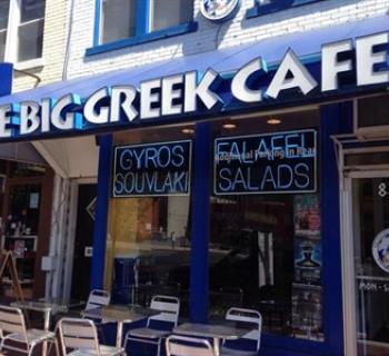 The Big Greek Cafe Storefront Photo