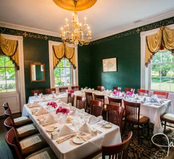 The Elkridge Furnace Inn Restaurant interior Photo