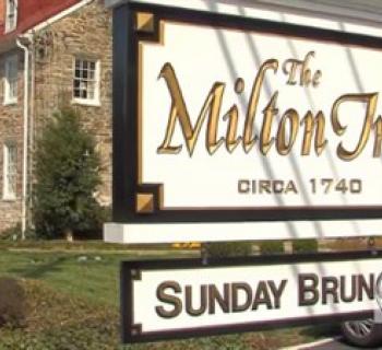 The Milton Inn signage Photo