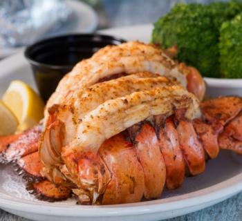 Cold water Lobster tail Photo