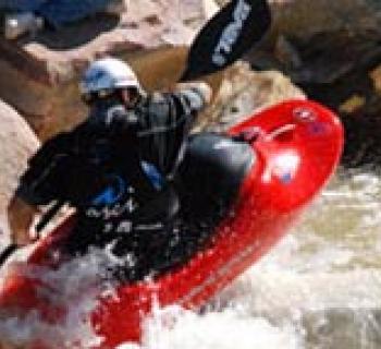 whitewater rafting Photo