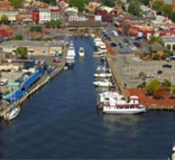 Annapolis City Dock Photo