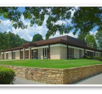 Allegany College of Maryland Library exterior view Photo