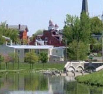 Lake at Baker Park Photo