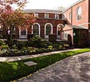 Exterior of the Clubhouse at Baltimore Country Club Photo