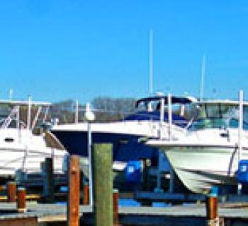 Boats at Blackstone Marina Photo