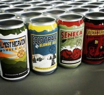 Custom made beers from Mountain State Brewing Company Photo