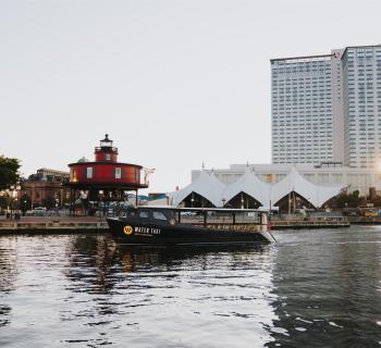 Baltimore Water Taxi Photo