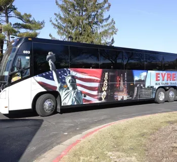 Eyre Bus Photo
