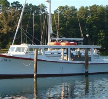 Picture of Lisa S from the Fish the Bay Charters Photo