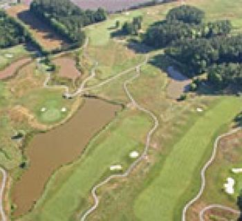 Great Hope Golf Course aerial view Photo