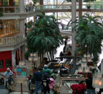 Harbor Place and the Gallery Photo