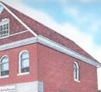 Painting of Friend Family Association Headquarters Photo