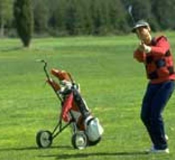 Golfer at Leisure World Photo