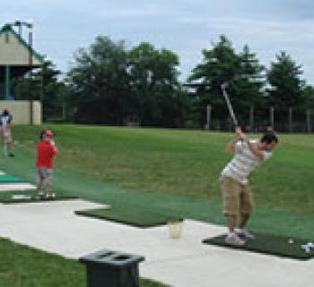 Driving Range at Mitchell's Golf Complex Photo