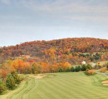 Picture of a fairway the the Musket Ridge Golf Club Photo