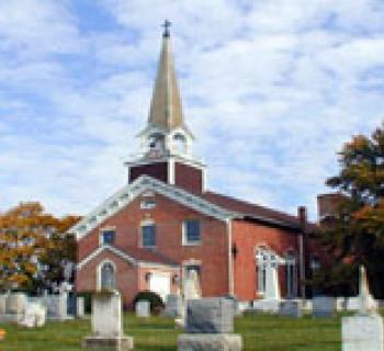 Church in Historic Port Tobacco Photo