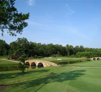 Picture of a fairway at Renditions Golf Course. Photo