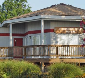 St. Clement's Island Museum exterior view Photo