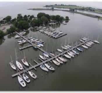 Boats at Swan Creek Marina Photo