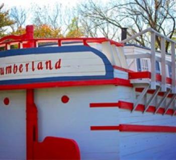 Canal Boat Replica “The Cumberland” Photo