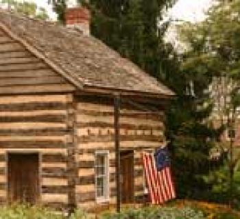 Thomas Issac Log Cabin Photo