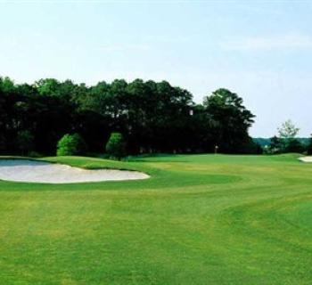 A fairway at Eagle's Landing Golf Club Photo