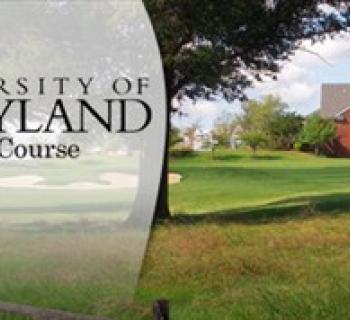 UMD Golf course Photo