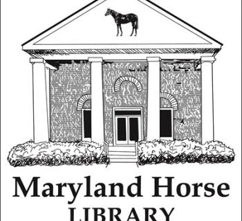Logo of the Maryland Horse Library Photo