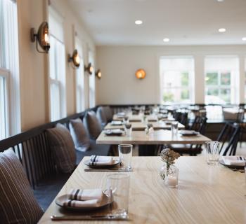 Ruse Restaurant, inside The Wildset Hotel Photo