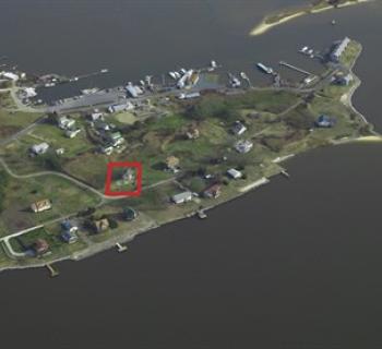 A Sunrise-Sunset Cottage aerial view Photo