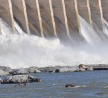 Conowingo Dam and Visitor Center Photo