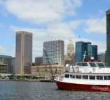 Cruise in the Baltimore Harbor Photo