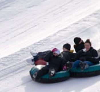 Snow Tubing Photo