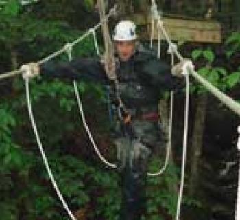 Flying Squirrel Canopy Tour Photo